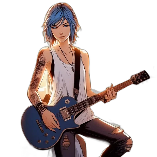 cartoon, concept art, anime, fantasy art transparent PNG cut-out