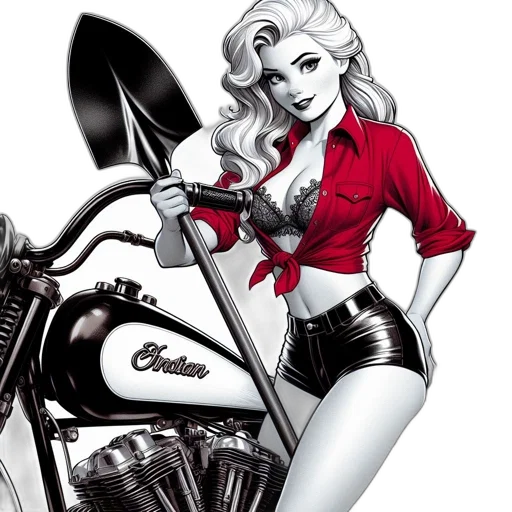 comic book art, cartoon, fantasy art, concept art transparent PNG cut-out