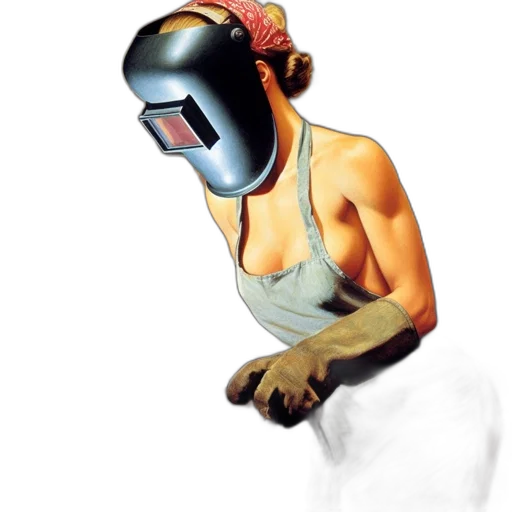 robot, mask, animal, face transparent PNG cut-out