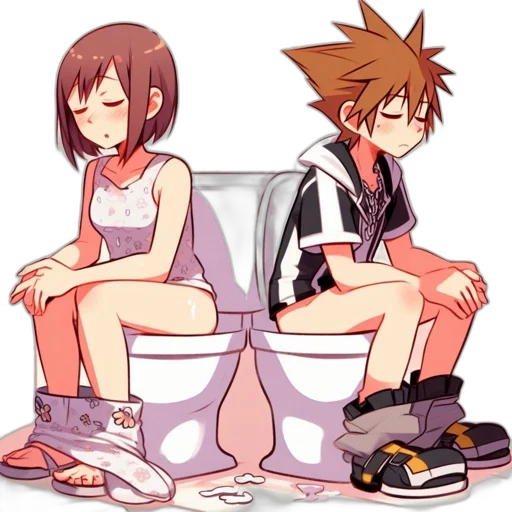shoes, furniture, anime, pixel art transparent PNG cut-out