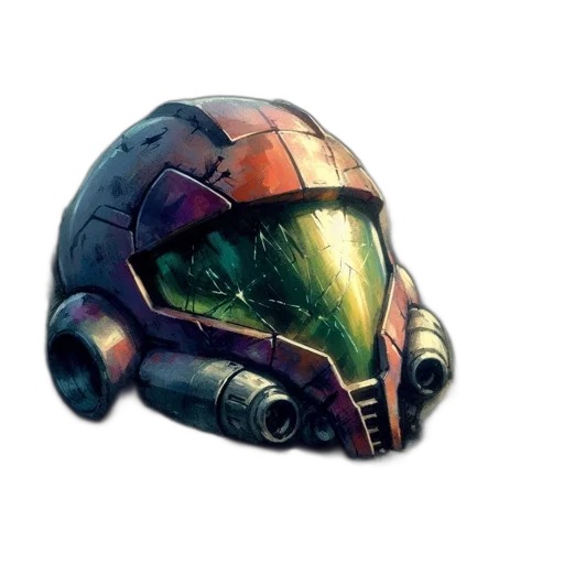 mask, robot, weapon, face transparent PNG cut-out