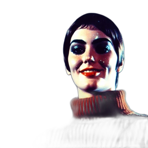 face, robot, mask, staff transparent PNG cut-out