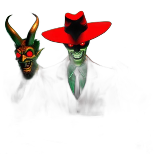 mask, hat, staff, concept art transparent PNG cut-out