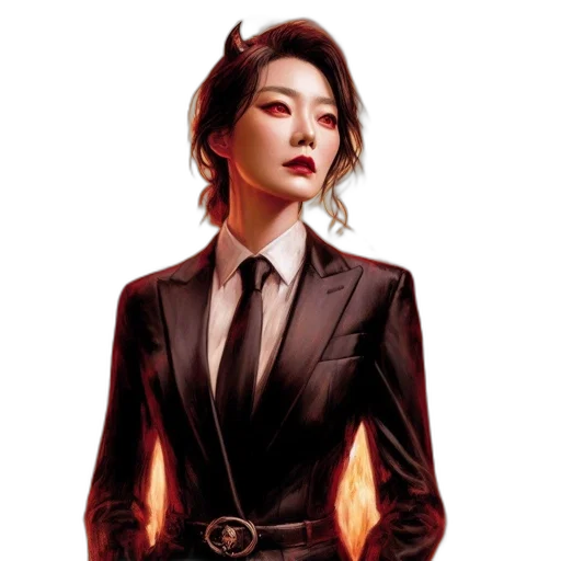 staff, jacket, concept art, comic book art transparent PNG cut-out