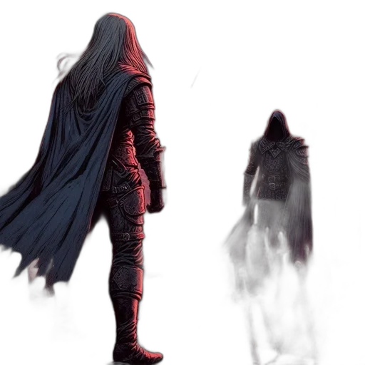 mask, concept art, fantasy art, comic book art transparent PNG cut-out