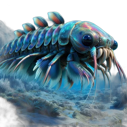 creature, animal, dragon, hair transparent PNG cut-out