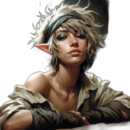 face, staff, dragon, fantasy art transparent PNG cut-out
