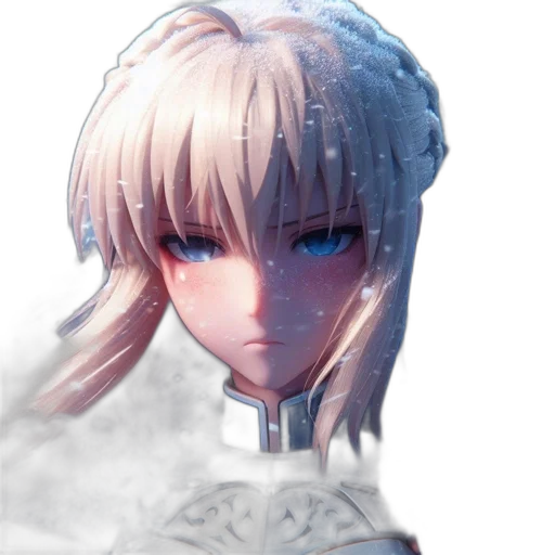 face, robot, crown, staff transparent PNG cut-out