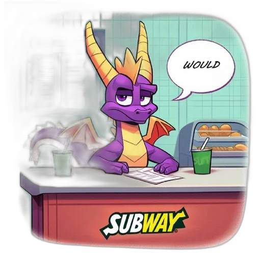 dragon, food, creature, animal transparent PNG cut-out