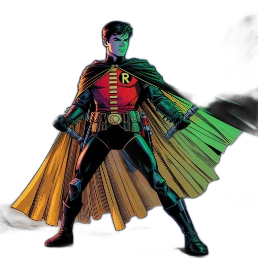 comic book art, concept art, 3d render, fantasy art transparent PNG cut-out