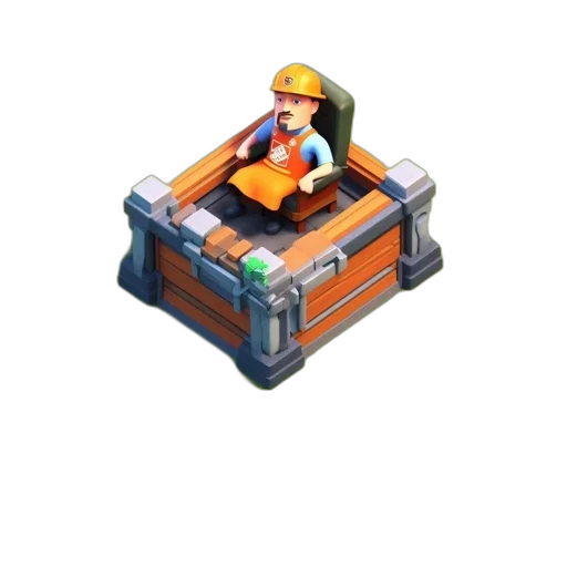 furniture, robot, staff, car transparent PNG cut-out