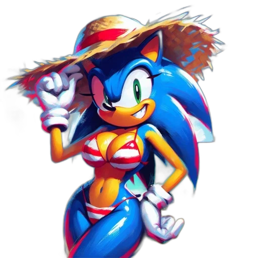 hat, dress, animal, concept art transparent PNG cut-out