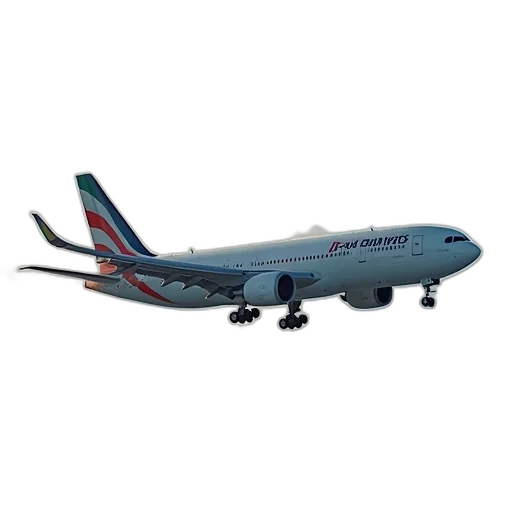 3d render, airbus, aircraft, gta transparent PNG cut-out