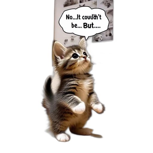 animal, staff, photorealistic, adorable transparent PNG cut-out