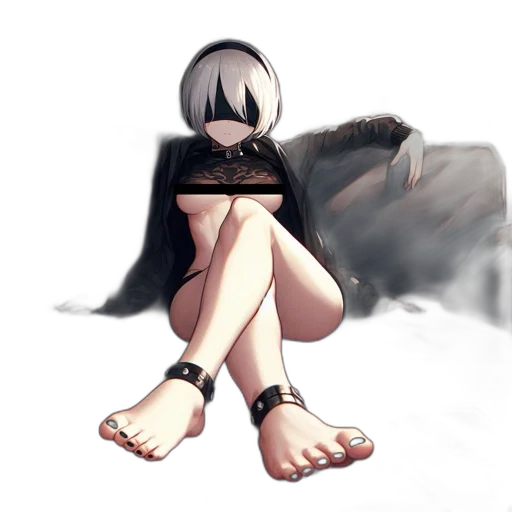 dress, mask, shoes, robot transparent PNG cut-out