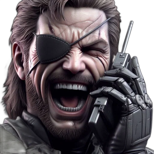 face, weapon, mask, jacket transparent PNG cut-out