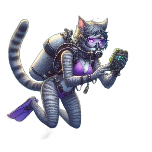 staff, weapon, robot, cyberpunk transparent PNG cut-out