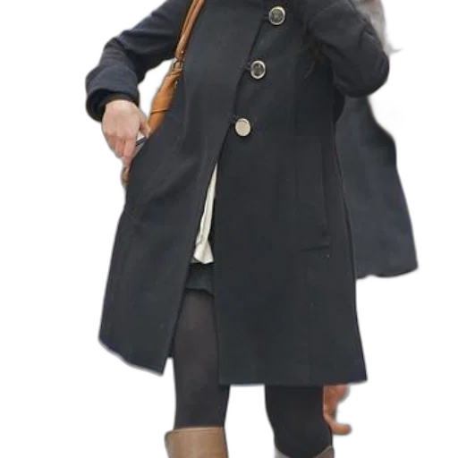 jacket, staff, hat, umbrella transparent PNG cut-out