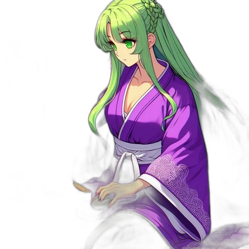 staff, dress, dragon, pixel art transparent PNG cut-out