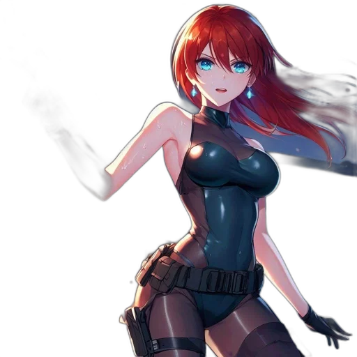 weapon, dress, robot, concept art transparent PNG cut-out