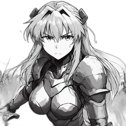 robot, dragon, weapon, sword transparent PNG cut-out