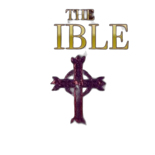 bible, cover, features, gold transparent PNG cut-out
