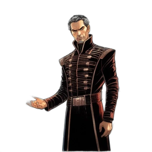 staff, jacket, concept art, fantasy art transparent PNG cut-out