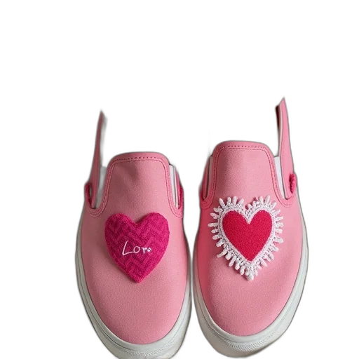 shoes, 3d render, authentic, slip transparent PNG cut-out