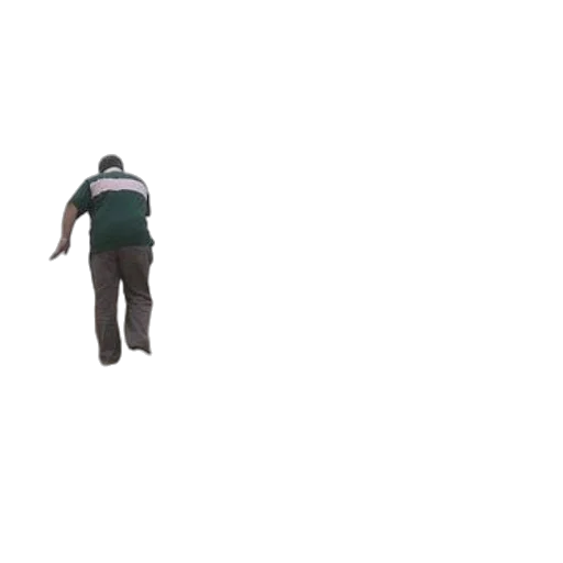 staff, jacket, creature, robot transparent PNG cut-out