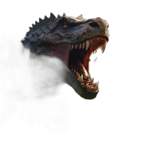 dragon, creature, animal, mask transparent PNG cut-out