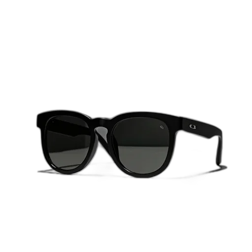 3d render, monochrome, oakley, holbad transparent PNG cut-out