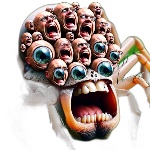 creature, mask, animal, robot transparent PNG cut-out
