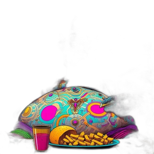 hat, mask, crown, shoes transparent PNG cut-out