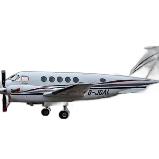 3d render, photorealistic, white, airplane transparent PNG cut-out