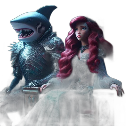 creature, dress, concept art, fantasy art transparent PNG cut-out
