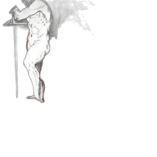 sword, staff, weapon, creature transparent PNG cut-out