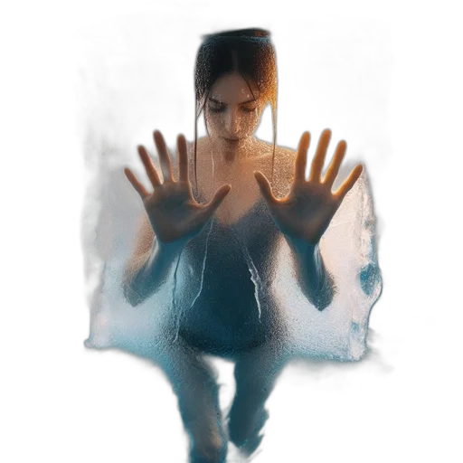 mask, face, creature, robot transparent PNG cut-out