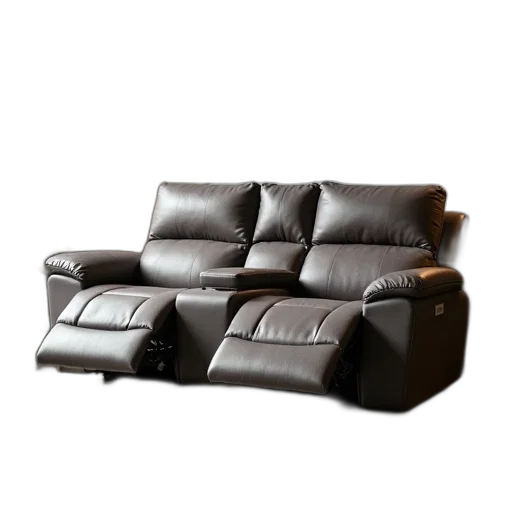 furniture, 3d render, photorealistic, dark transparent PNG cut-out