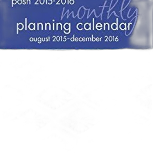 blue, white, patterned, monthly transparent PNG cut-out