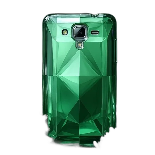 cyberpunk, 3d render, green, argyle transparent PNG cut-out
