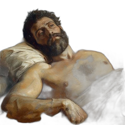 photorealistic, concept art, oil painting, fantasy art transparent PNG cut-out