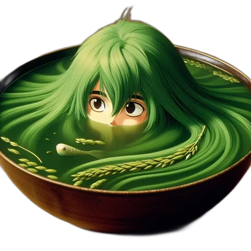 food, mask, crown, creature transparent PNG cut-out
