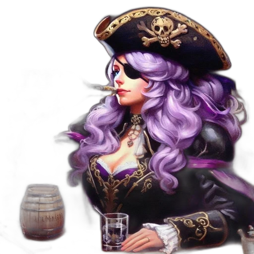 hat, fantasy art, concept art, pixel art transparent PNG cut-out