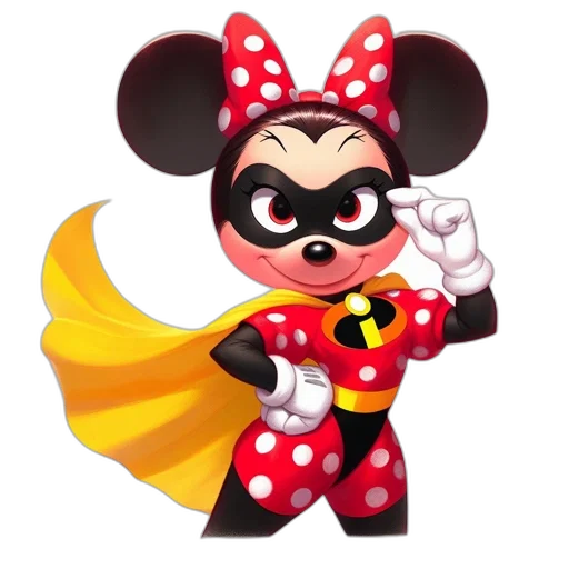 mask, animal, staff, 3d render transparent PNG cut-out