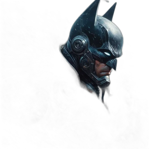 mask, face, comic book art, concept art transparent PNG cut-out