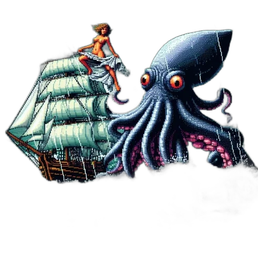 creature, animal, concept art, fantasy art transparent PNG cut-out