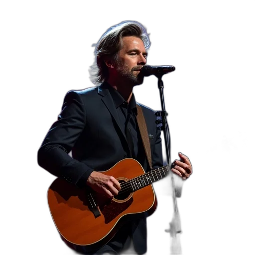 jacket, dierks, performs, 52nd transparent PNG cut-out