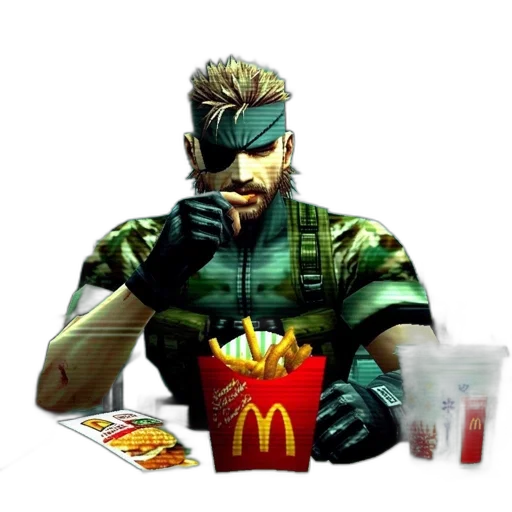 food, cyberpunk, vaporwave, concept art transparent PNG cut-out
