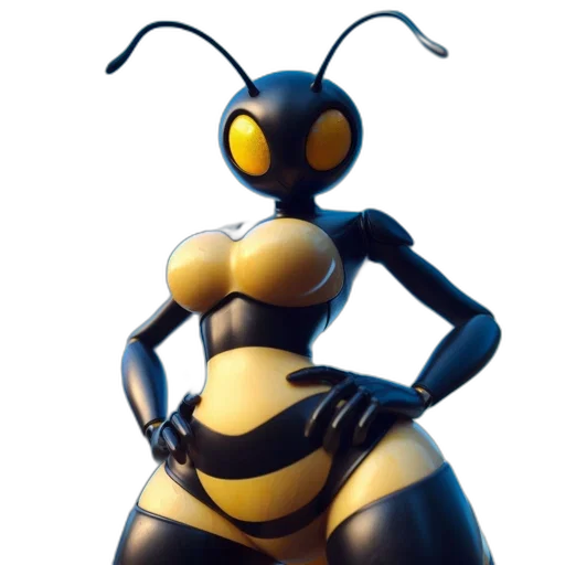 robot, animal, dress, creature transparent PNG cut-out