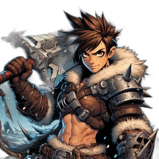 sword, weapon, staff, fantasy art transparent PNG cut-out